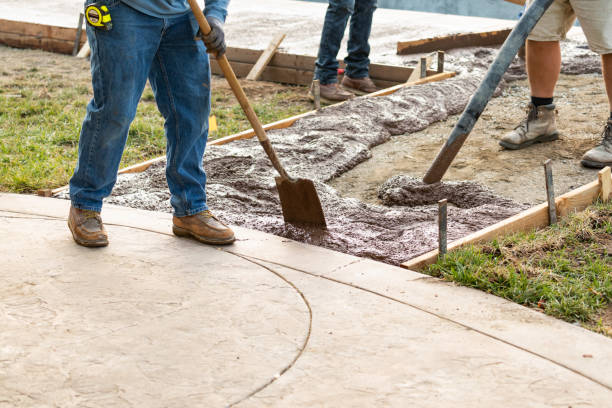 Best Concrete Patio Design and Installation in Nroe City, MO
